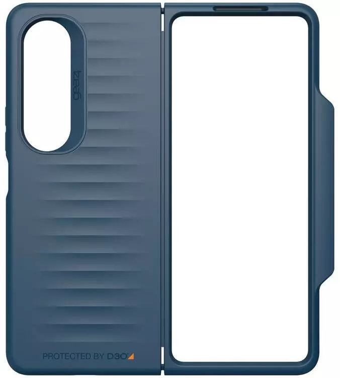 Gear4 Bridgetown Phone Case for Samsung Galaxy Z Fold4 - Navy by Gear4 - Refurbished - Brand New condition - US$20.98