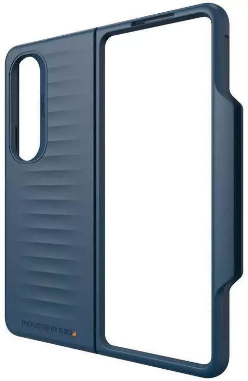 Gear4 Bridgetown Phone Case for Samsung Galaxy Z Fold4 - Navy by Gear4 - Refurbished - Brand New condition - Image 2
