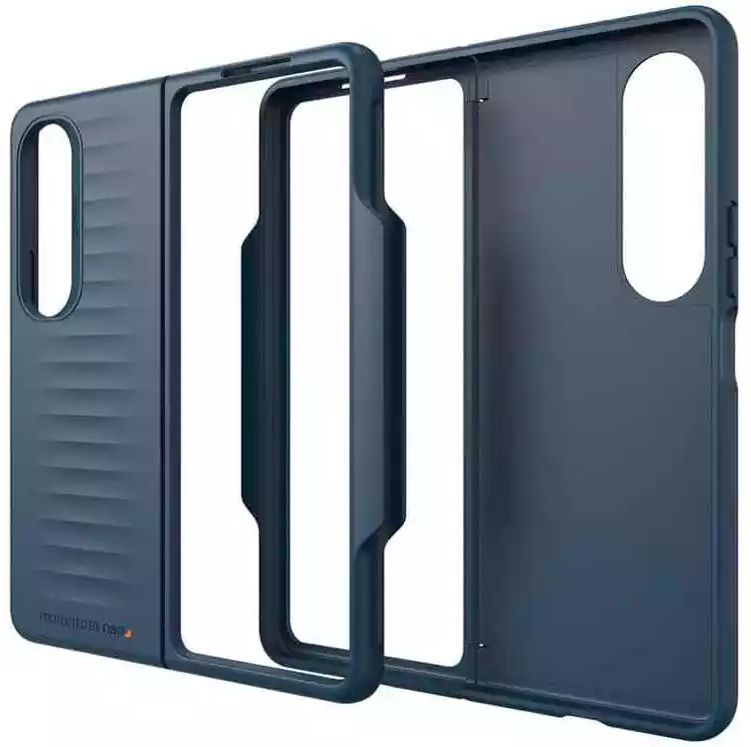 Gear4 Bridgetown Phone Case for Samsung Galaxy Z Fold4 - Navy by Gear4 - Refurbished - Brand New condition - Image 3