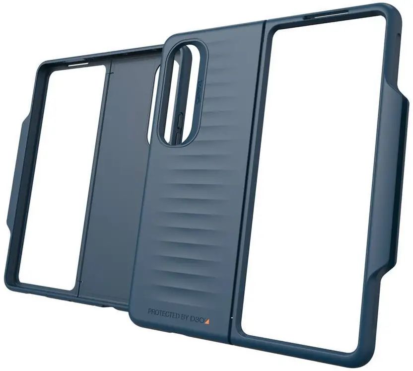 Gear4 Bridgetown Phone Case for Samsung Galaxy Z Fold4 - Navy by Gear4 - Refurbished - Brand New condition - Image 4