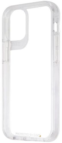 Zagg Gear4 Crystal Palace Hard Phone Case for iPhone 12 mini - Clear by Gear4 - Refurbished - Brand New condition - US$20.98