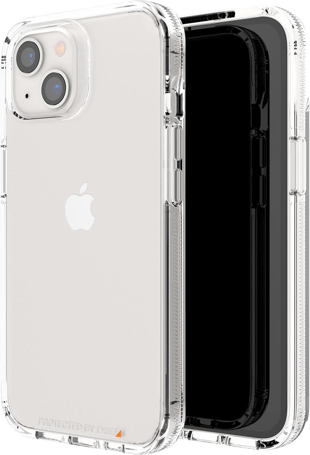 Gear4 Zagg Gear4 Crystal Palace Hard Phone Case for iPhone 12 mini - Clear by Gear4 - Refurbished - Brand New condition - US$20.98