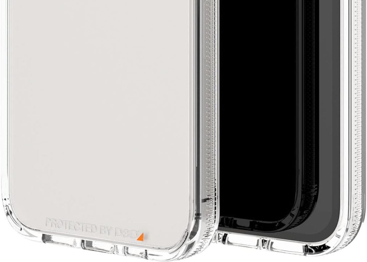 Gear4 Zagg Gear4 Crystal Palace Hard Phone Case for iPhone 12 mini - Clear by Gear4 - Image 5