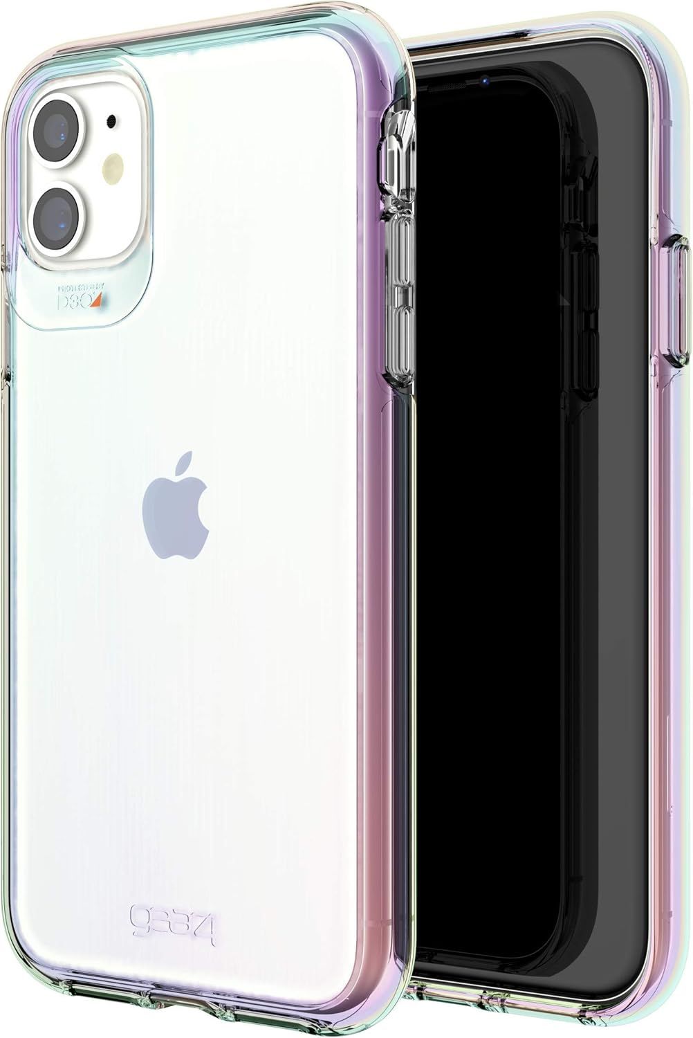 Zagg Gear4 Crystal Palace Hard Phone Case for iPhone 12 mini - Iridescent by Gear4 - Refurbished - Brand New condition - US$13.93
