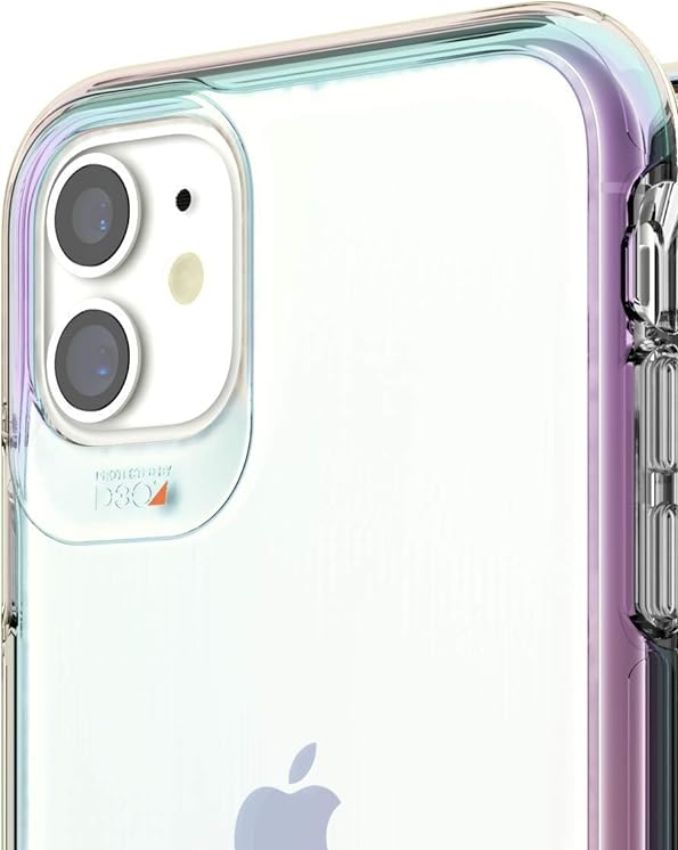 Gear4 Zagg Gear4 Crystal Palace Hard Phone Case for iPhone 12 mini - Iridescent by Gear4 - Refurbished - Brand New condition - Image 2
