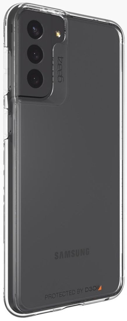 Gear4 Crystal Palace Phone Case for Galaxy S21 (5G) - Clear by Gear4 - Refurbished - Brand New condition - US$20.98