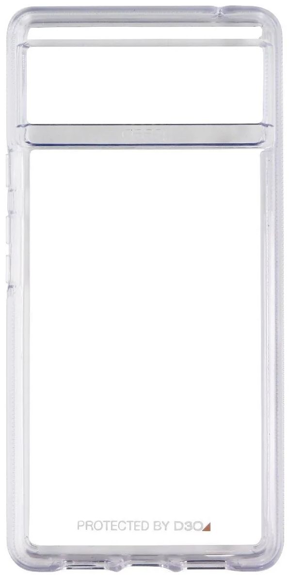 Gear4 Crystal Palace Phone Case for Google Pixel 6 - Clear by Gear4 - Refurbished - Very Good condition - US$26.98