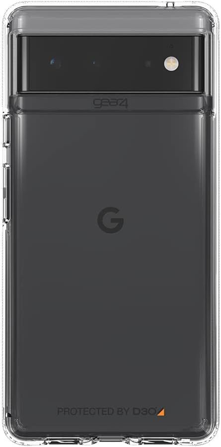 Gear4 Gear4 Crystal Palace Phone Case for Google Pixel 6 Pro - Clear by Gear4 - Image 4
