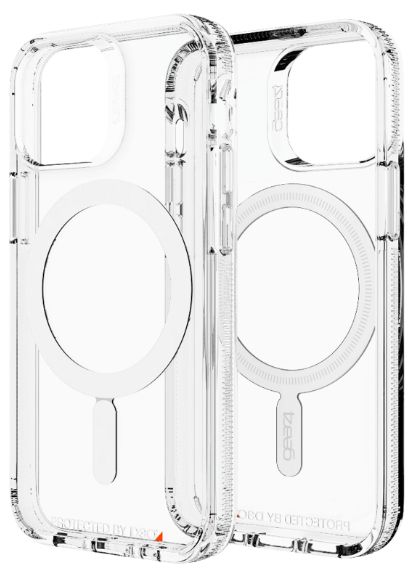Gear4 Crystal Palace Snap Phone Case for iPhone 13 Mini - Clear by Gear4 - Refurbished - Brand New condition - US$35.99