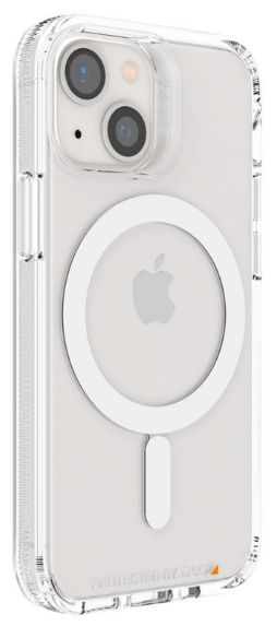 Gear4 Crystal Palace Snap Phone Case for iPhone 13 Mini - Clear by Gear4 - Refurbished - Good condition - Image 2