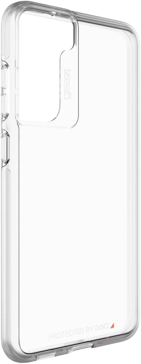 Gear4 Crystal Palace Snap Phone Case for Samsung Galaxy S21 FE 5G - Clear by Gear4 - Refurbished - Good condition - Image 2