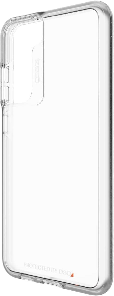 Gear4 Crystal Palace Snap Phone Case for Samsung Galaxy S21 FE 5G - Clear by Gear4 - Refurbished - Good condition - Image 3