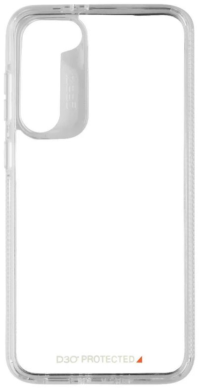 Gear4 Crystal Palace Snap Phone Case for Samsung Galaxy S23+ - Clear by Gear4 - Refurbished - Brand New condition - US$8.78