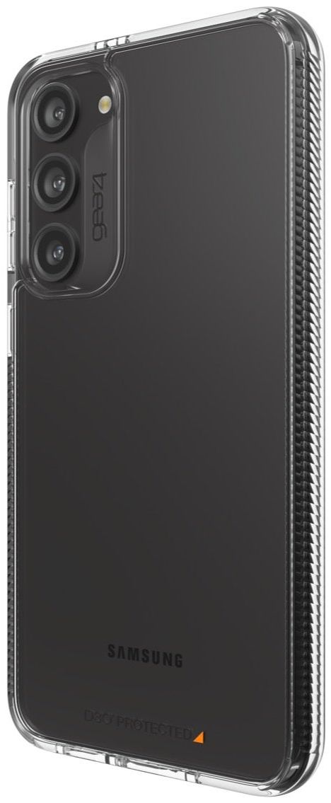 Gear4 Crystal Palace Snap Phone Case for Samsung Galaxy S23+ - Clear by Gear4 - Refurbished - Brand New condition - Image 4