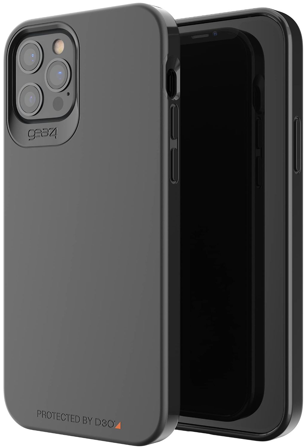 Gear4 Gear4 Holborn Phone Case for iPhone 12 Pro Max - Black by Gear4 - Refurbished - Brand New condition - US$10.43