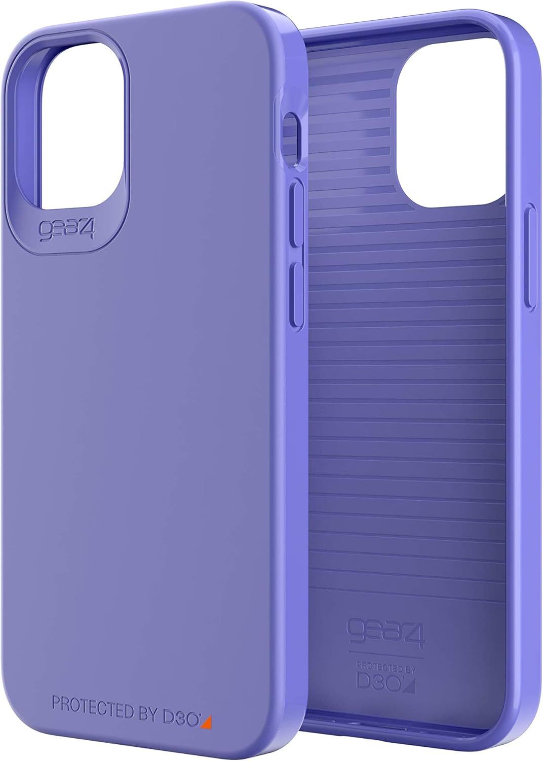 Gear4 Gear4 Holborn Phone Case for iPhone 12 Pro Max - Lilac Purple by Gear4 - Refurbished - Brand New condition - Image 2
