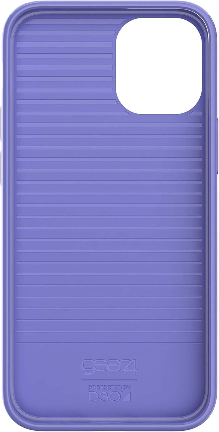 Gear4 Gear4 Holborn Phone Case for iPhone 12 Pro Max - Lilac Purple by Gear4 - Refurbished - Brand New condition - Image 5