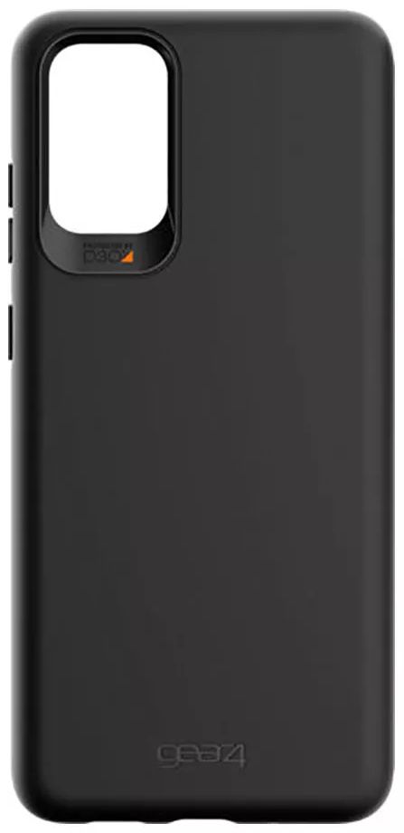 Gear4 Holborn Series Phone Case for Samsung Galaxy S20+ - Black by Gear4 - Refurbished - Brand New condition - US$20.98