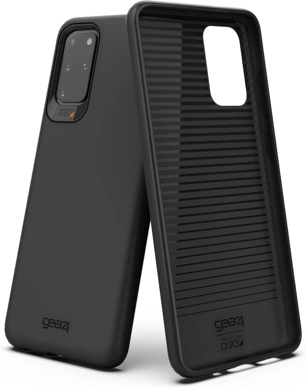 Gear4 Holborn Series Phone Case for Samsung Galaxy S20+ - Black by Gear4 - Refurbished - Brand New condition - Image 2