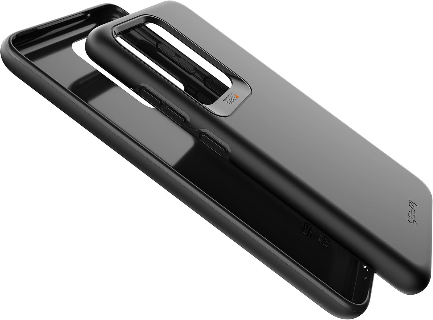 Gear4 Gear4 Holborn Series Phone Case for Samsung Galaxy S20 Ultra - Black by Gear4 - Image 6