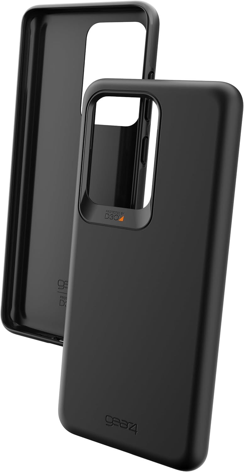 Gear4 Gear4 Holborn Series Phone Case for Samsung Galaxy S20 Ultra - Black by Gear4 - Image 4
