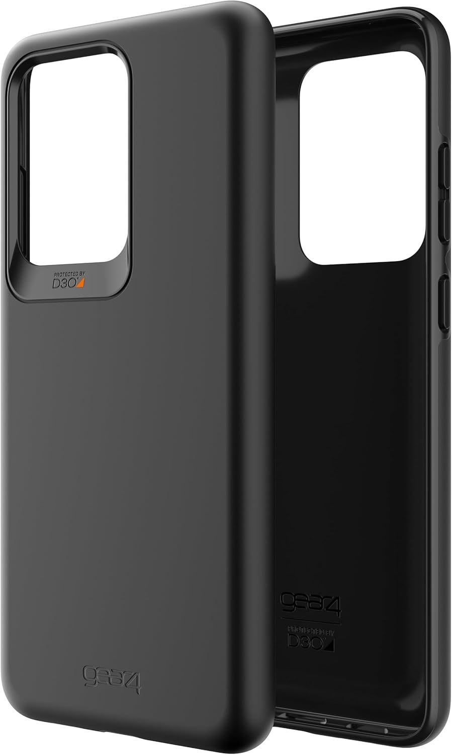 Gear4 Gear4 Holborn Series Phone Case for Samsung Galaxy S20 Ultra - Black by Gear4 - Image 5