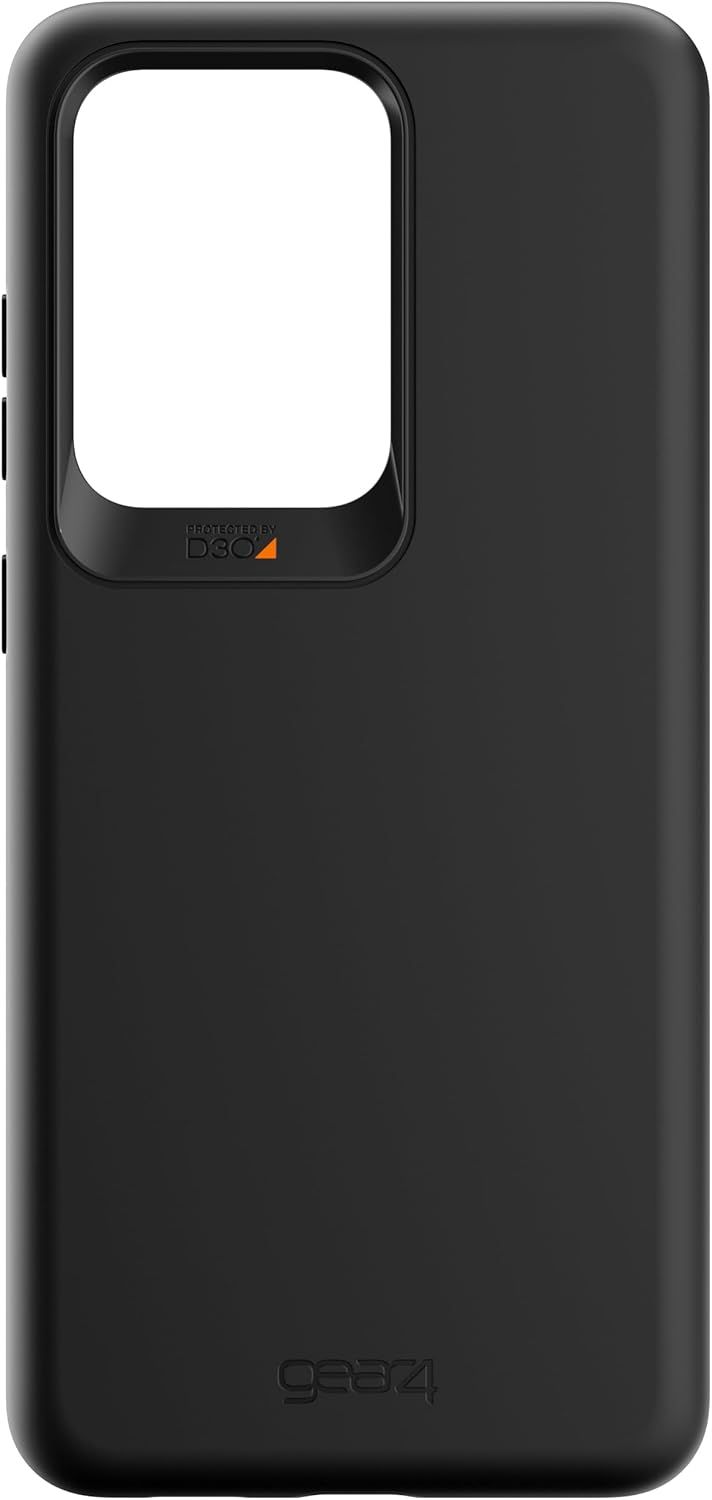 Gear4 Gear4 Holborn Series Phone Case for Samsung Galaxy S20 Ultra - Black by Gear4 - Image 9