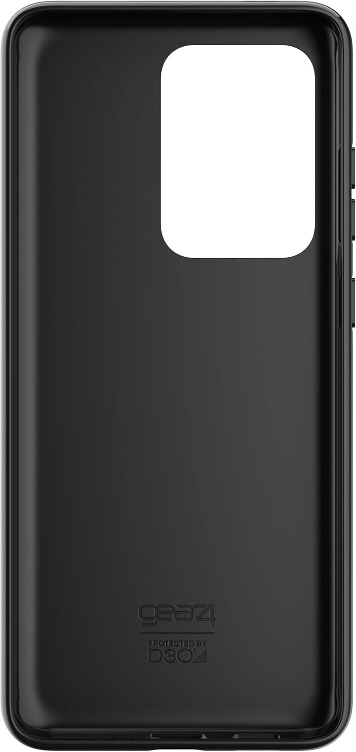 Gear4 Gear4 Holborn Series Phone Case for Samsung Galaxy S20 Ultra - Black by Gear4 - Image 10
