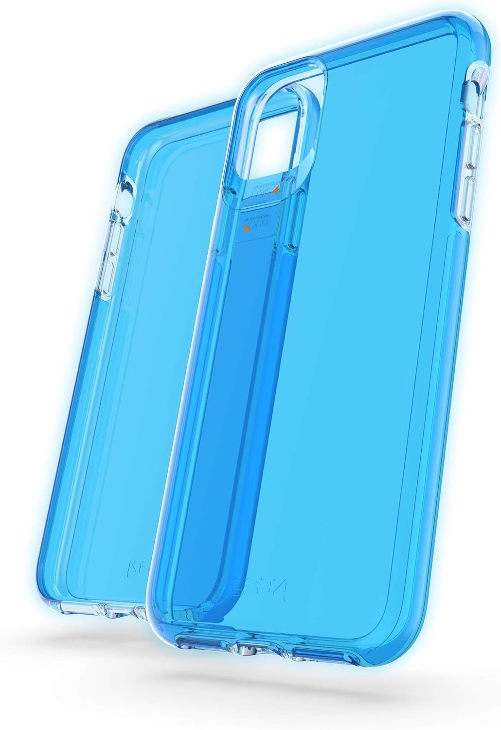 ZAGG ZAGG Gear4 Neon Crystal Palace Phone Case for iPhone 11 Pro Max - Neon Blue by ZAGG - Refurbished - Brand New condition - Image 6