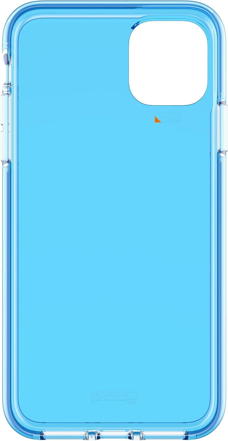 ZAGG ZAGG Gear4 Neon Crystal Palace Phone Case for iPhone 11 Pro Max - Neon Blue by ZAGG - Refurbished - Brand New condition - Image 8