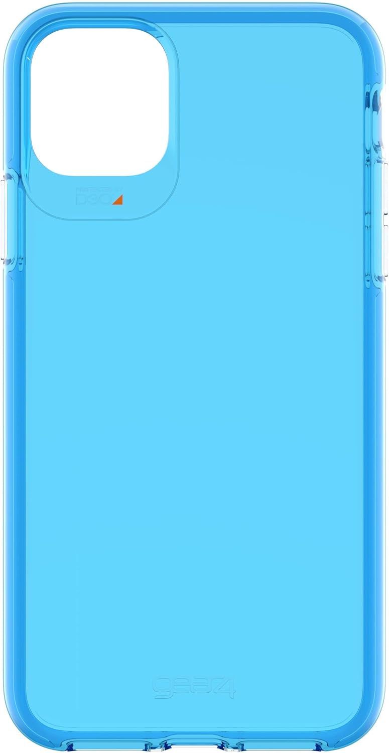 Zagg Gear4 Neon Crystal Palace Phone Case for iPhone 11 Pro Max - Neon Blue by Zagg - Refurbished - Brand New condition - US$8.73
