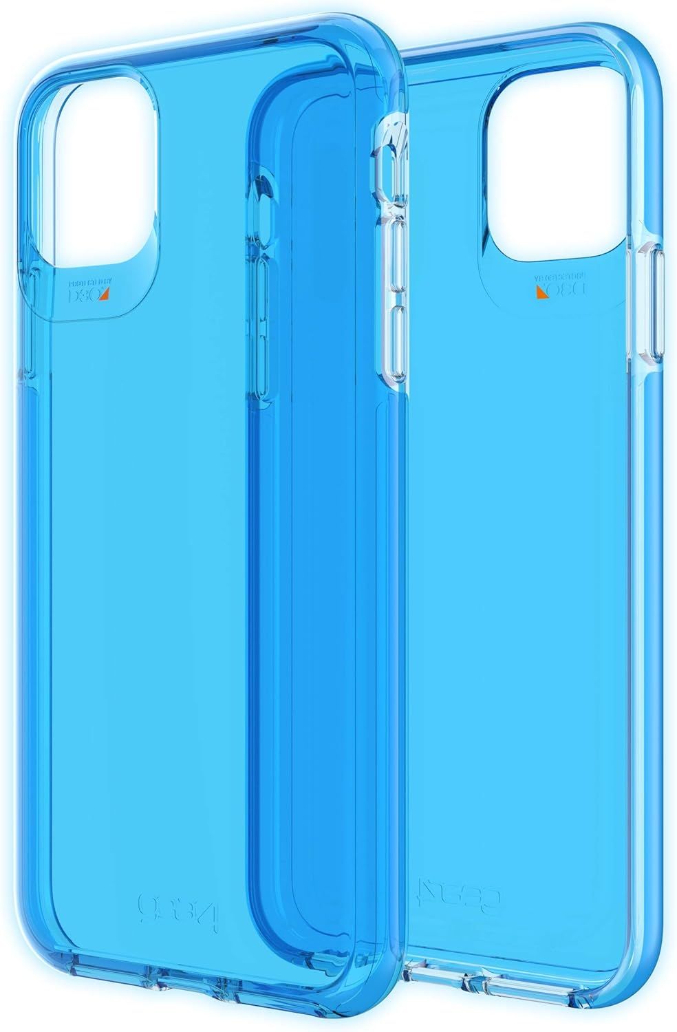 ZAGG ZAGG Gear4 Neon Crystal Palace Phone Case for iPhone 11 Pro Max - Neon Blue by ZAGG - Refurbished - Brand New condition - Image 4