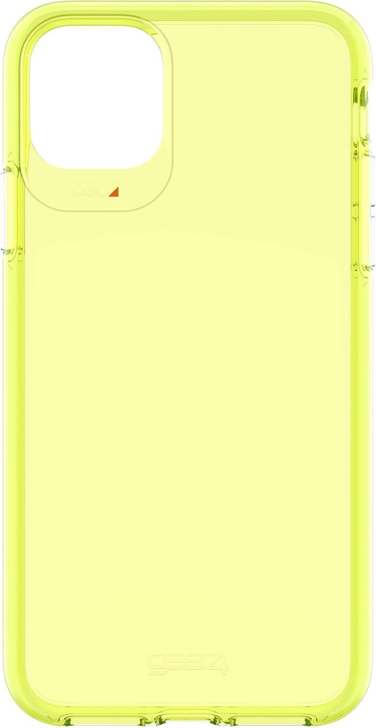 Zagg Gear4 Neon Crystal Palace Phone Case for iPhone 11 Pro Max - Neon Yellow by Zagg - Refurbished - Brand New condition - US$8.78
