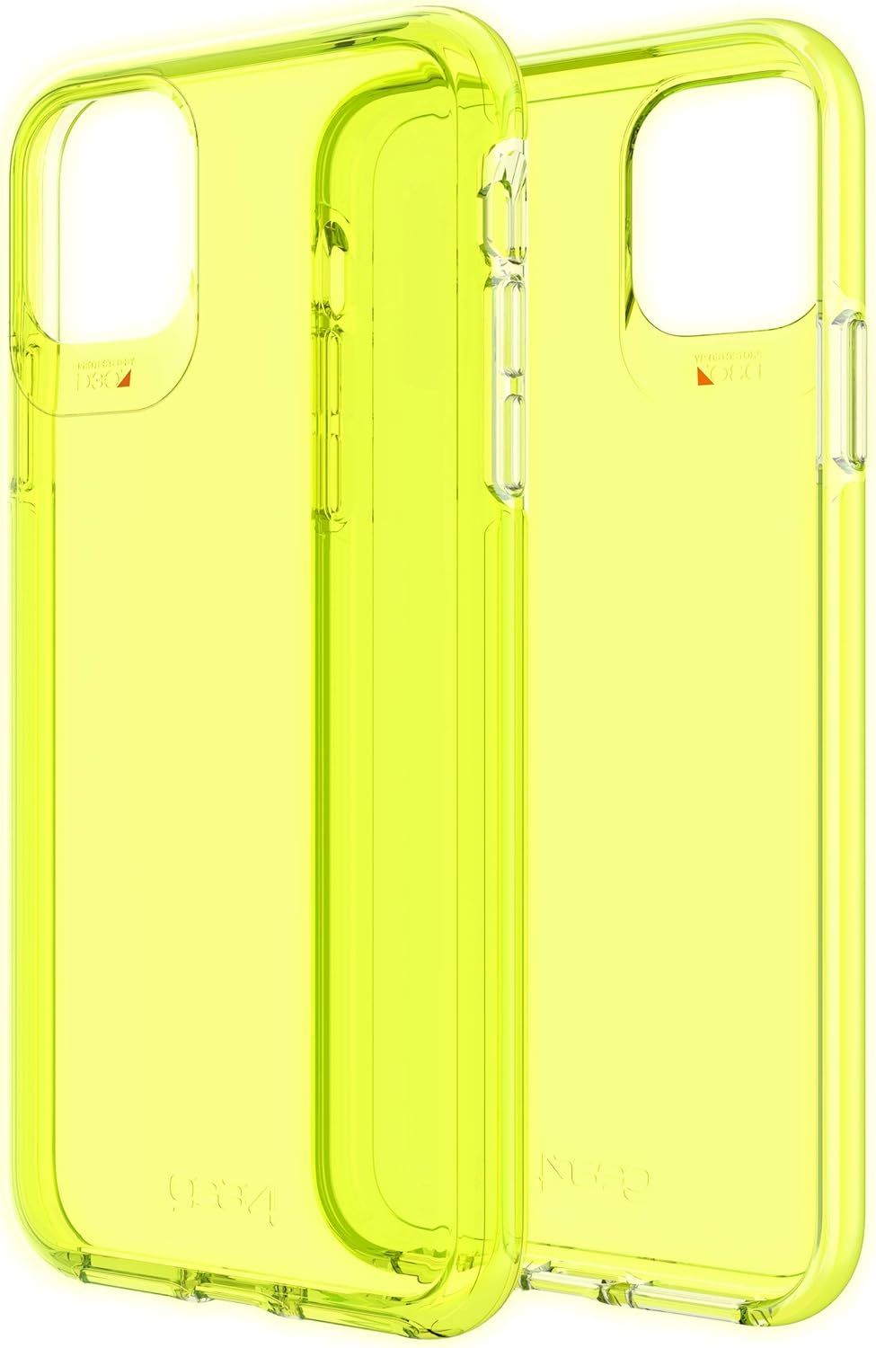 ZAGG ZAGG Gear4 Neon Crystal Palace Phone Case for iPhone 11 Pro Max - Neon Yellow