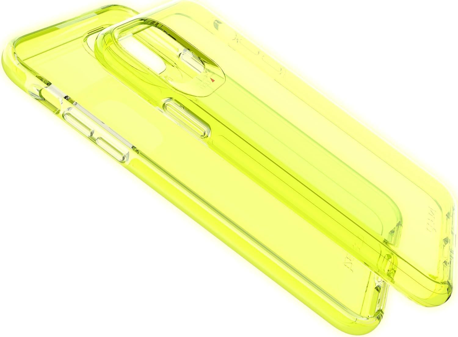 ZAGG ZAGG Gear4 Neon Crystal Palace Phone Case for iPhone 11 Pro Max - Neon Yellow by ZAGG - Image 2