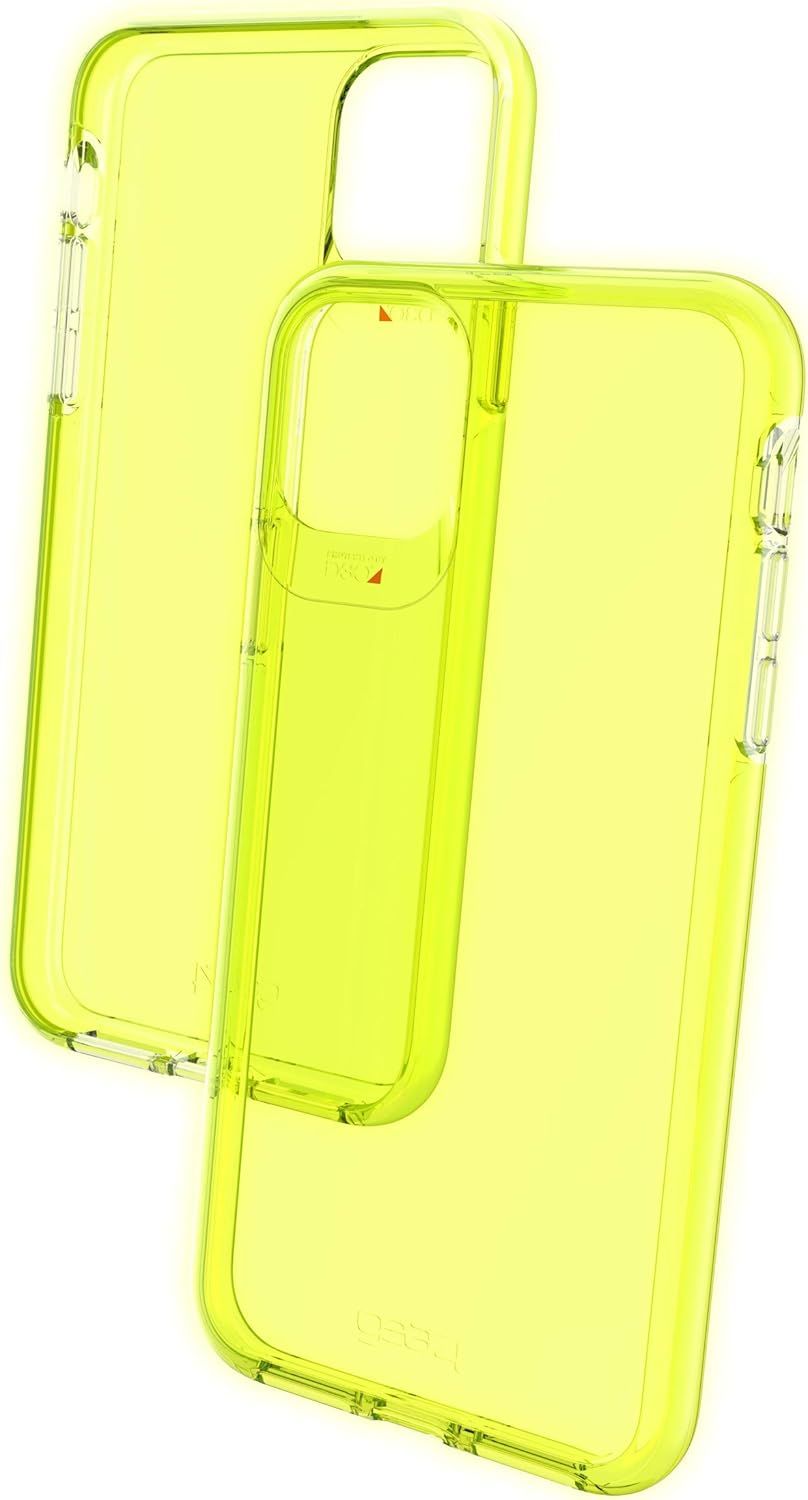 ZAGG ZAGG Gear4 Neon Crystal Palace Phone Case for iPhone 11 Pro Max - Neon Yellow by ZAGG - Image 3
