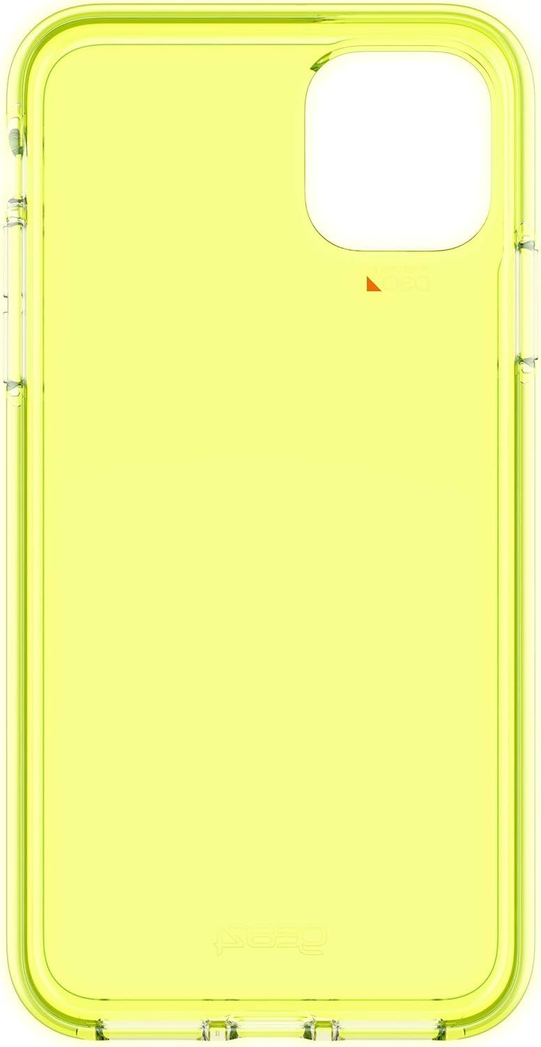 ZAGG ZAGG Gear4 Neon Crystal Palace Phone Case for iPhone 11 Pro Max - Neon Yellow by ZAGG - Image 5