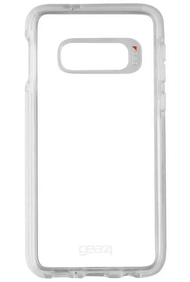 Gear4 Piccadilly Phone Case for Galaxy S10e - Clear/White by Gear4 - Refurbished - Very Good condition - US$8.76