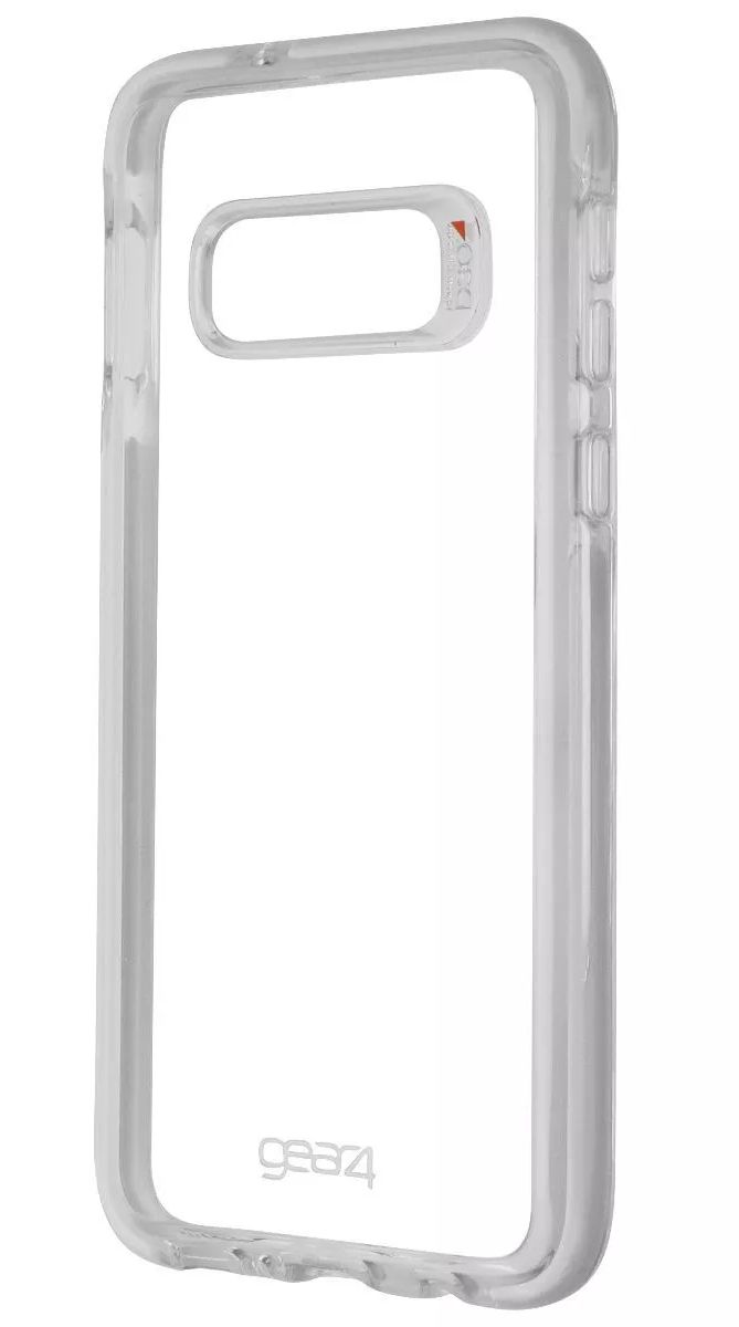 Gear4 Gear4 Piccadilly Series Phone Case for Samsung Galaxy S10e - Clear/White by Gear4 - Image 3