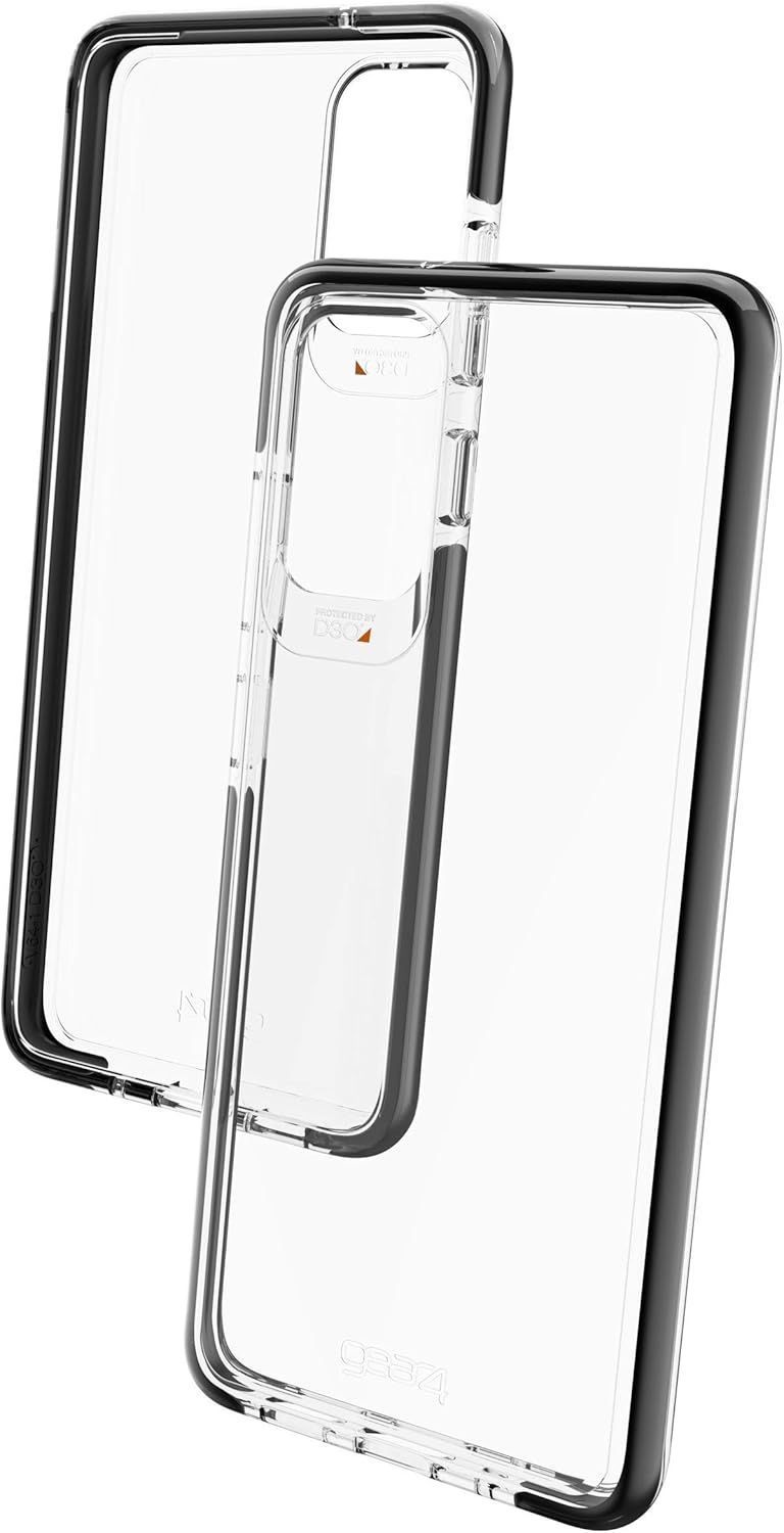 Gear4 Gear4 Piccadilly Phone Case for Samsung Galaxy S20+ - Clear/Black by Gear4 - Refurbished - Brand New condition - Image 2