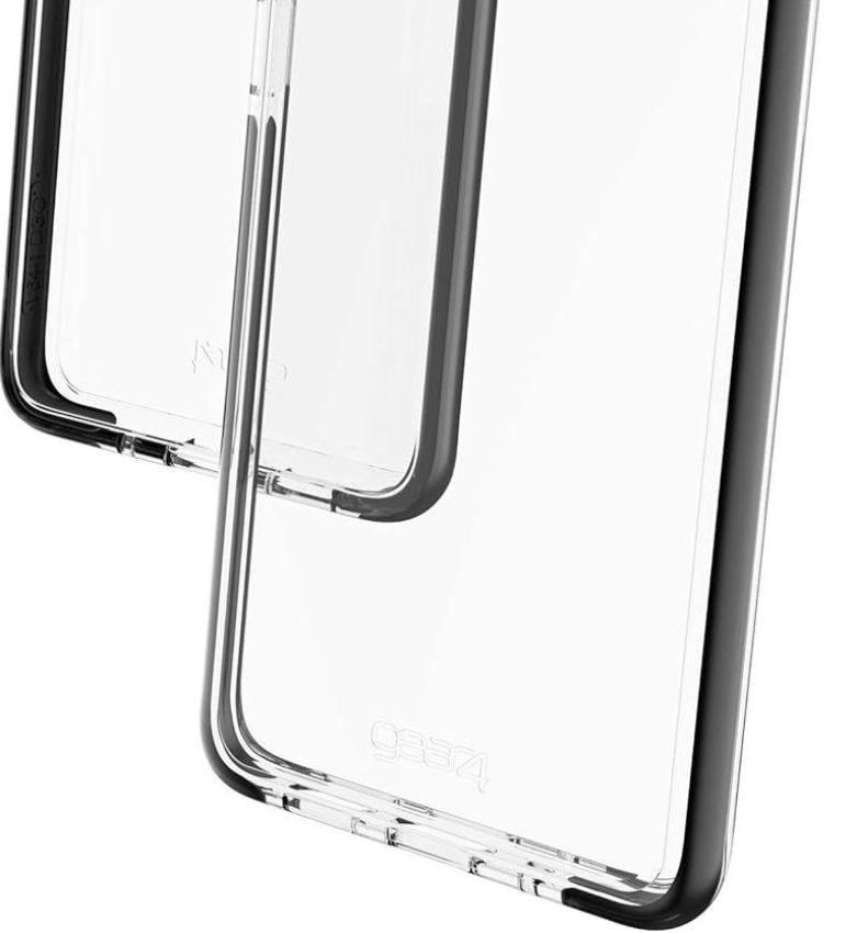Gear4 Gear4 Piccadilly Phone Case for Samsung Galaxy S20+ - Clear/Black by Gear4 - Refurbished - Brand New condition - Image 5
