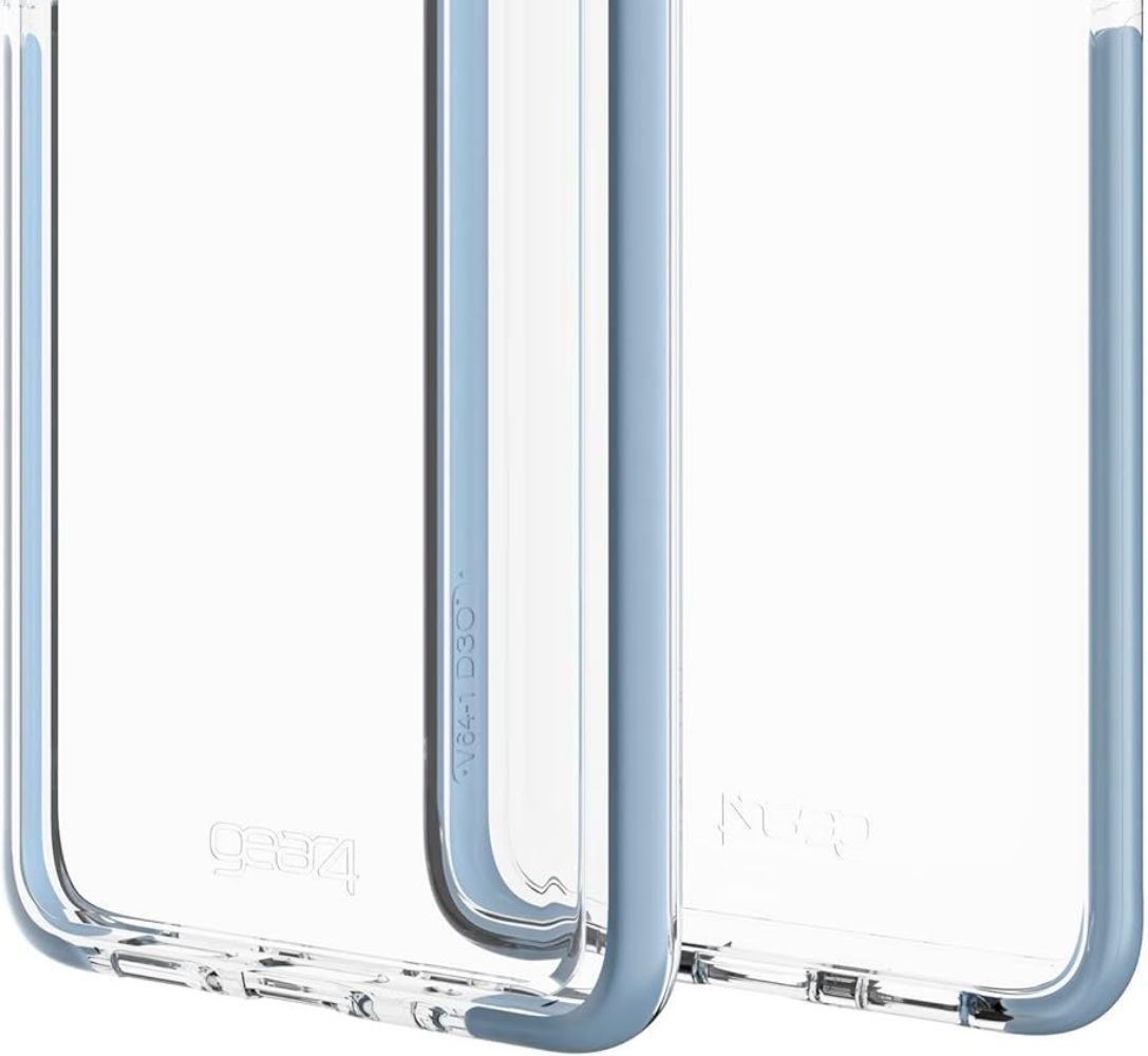 Gear4 Gear4 Piccadilly Phone Case for Samsung Galaxy S20+ - Clear/Blue by Gear4 - Image 8