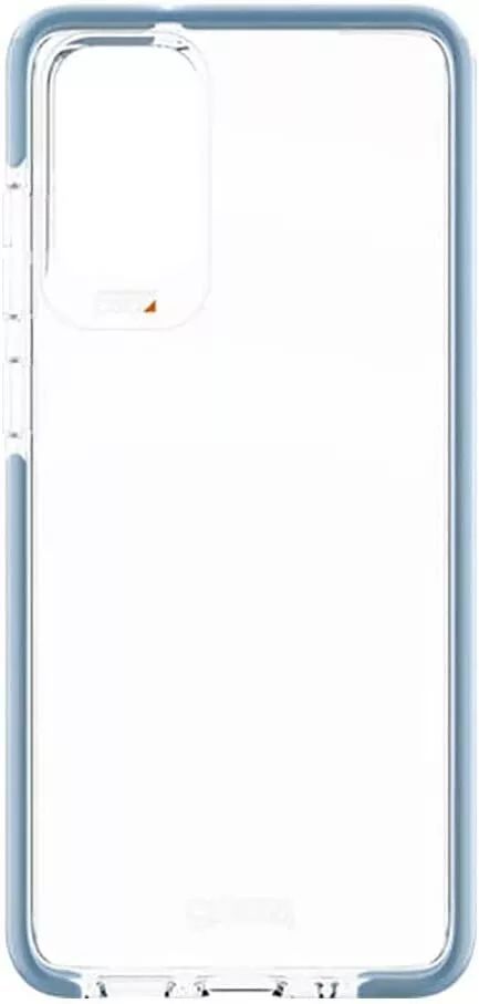 Gear4 Piccadilly Phone Case for Samsung Galaxy S20+ - Clear/Blue by Gear4 - Refurbished - Brand New condition - US$20.98