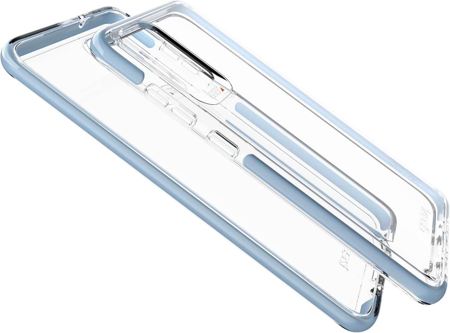 Gear4 Gear4 Piccadilly Phone Case for Samsung Galaxy S20+ - Clear/Blue by Gear4 - Image 6