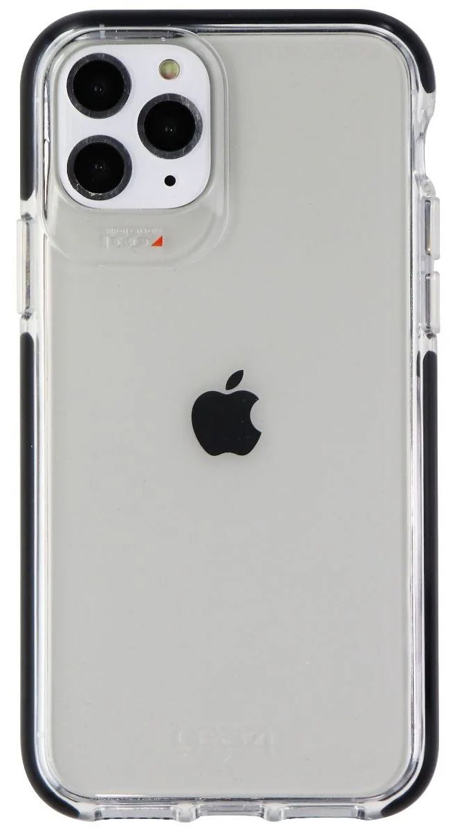 Gear4 Piccadilly Series Case for Apple iPhone 11 Pro 5.8" - Black / Clear by Gear4 - Refurbished - Good condition - US$20.98