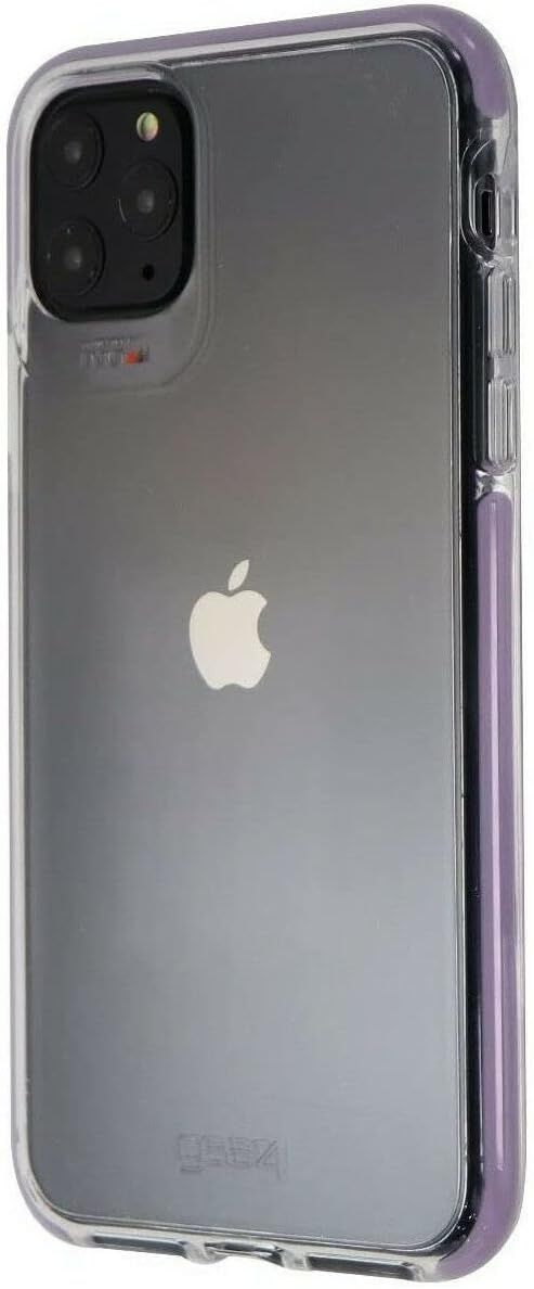 Gear4 Piccadilly Series Phone Case for iPhone 11 Pro Max - Lavender/Clear by Gear4 - Refurbished - Good condition - US$20.98