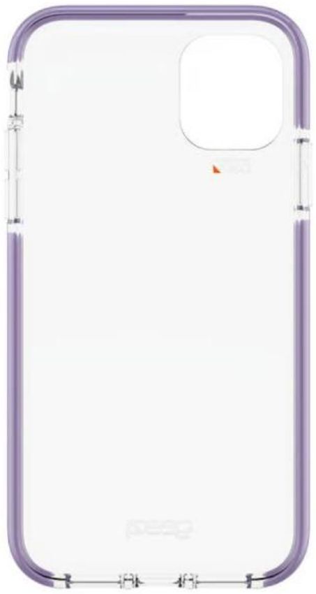 Gear4 Gear4 Piccadilly Series Phone Case for iPhone 11 Pro Max - Lavender/Clear by Gear4 - Refurbished - Good condition - Image 2