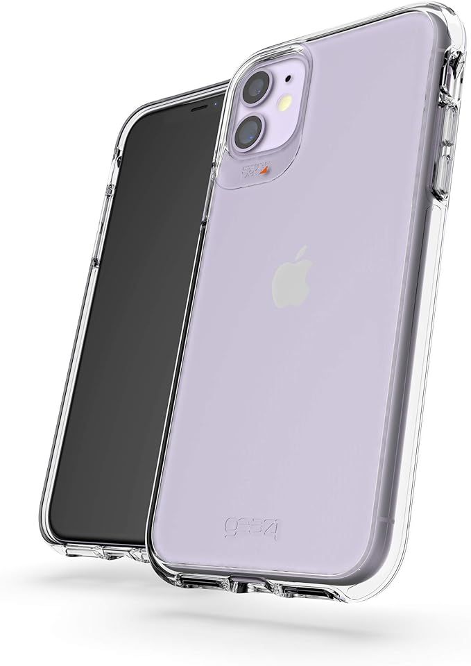 Gear4 Gear4 Piccadilly Series Phone Case for iPhone 11 Pro Max - Lavender/Clear by Gear4 - Refurbished - Good condition - Image 3