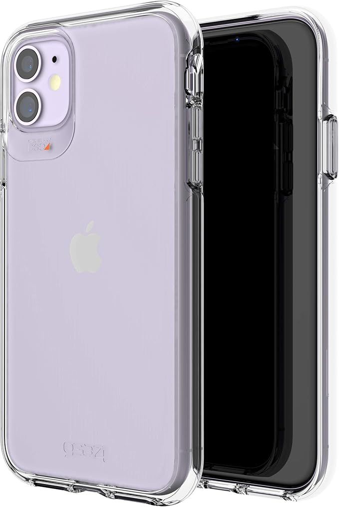 Gear4 Gear4 Piccadilly Series Phone Case for iPhone 11 Pro Max - Lavender/Clear by Gear4 - Refurbished - Good condition - Image 4
