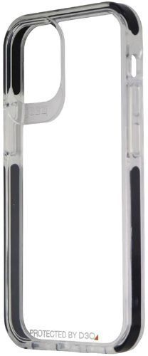 Gear4 Piccadilly Series Phone Case for iPhone 12 mini - Clear/Black by Gear4 - Refurbished - Brand New condition - Image 2